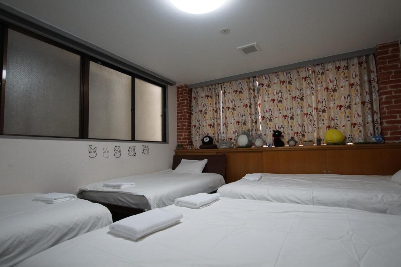 Appartement Tokyoguest Akihabara Extérieur photo