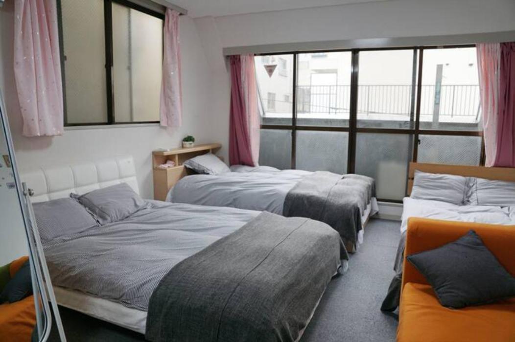 Appartement Tokyoguest Akihabara Extérieur photo